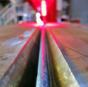 Oxford Sensor Multipass Laser Tracking Subarc Weld