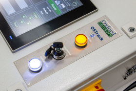 Oxford Sensors Laser Tracking Systems Operator Control Unit
