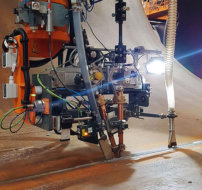 Laser Tracking for Welding Multi Pass with Path Memorisation